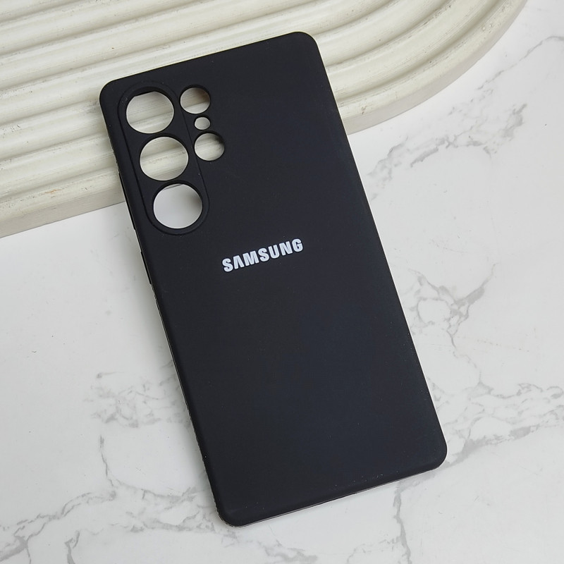 Samsung Galaxy Original Silicone Cover/Case for Galaxy S26 Ultra/S25 Ultra/S24 Ultra/S23 Ultra/S22 Ultra/S21 Ultra Original Silicone Case/Cover Fashion Silicone Cover