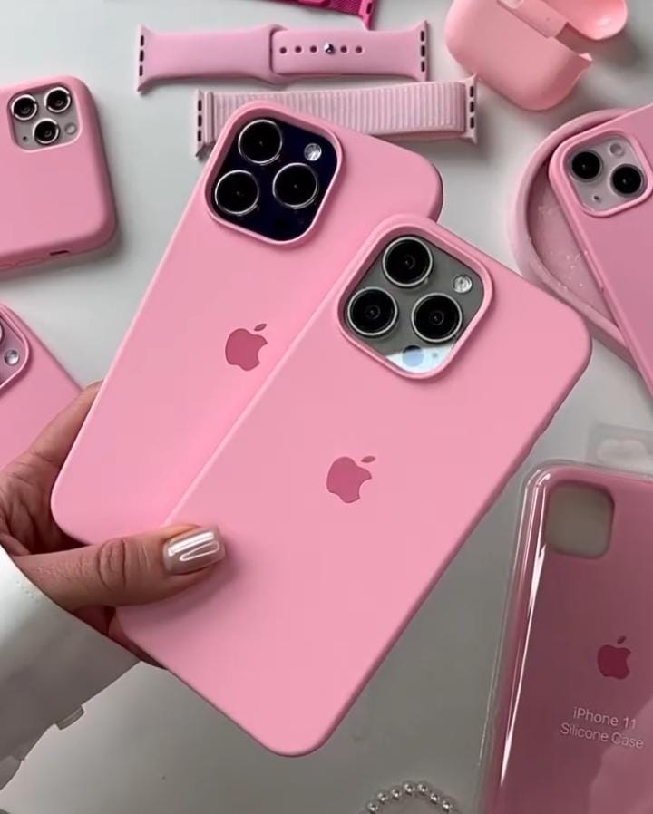 Original Silicone Case/Cover iPhone 14 Pro Max, 14 Pro, 14 Plus, 14 Plain Liquid Silicone camera lens protection cover/case for iPhone
