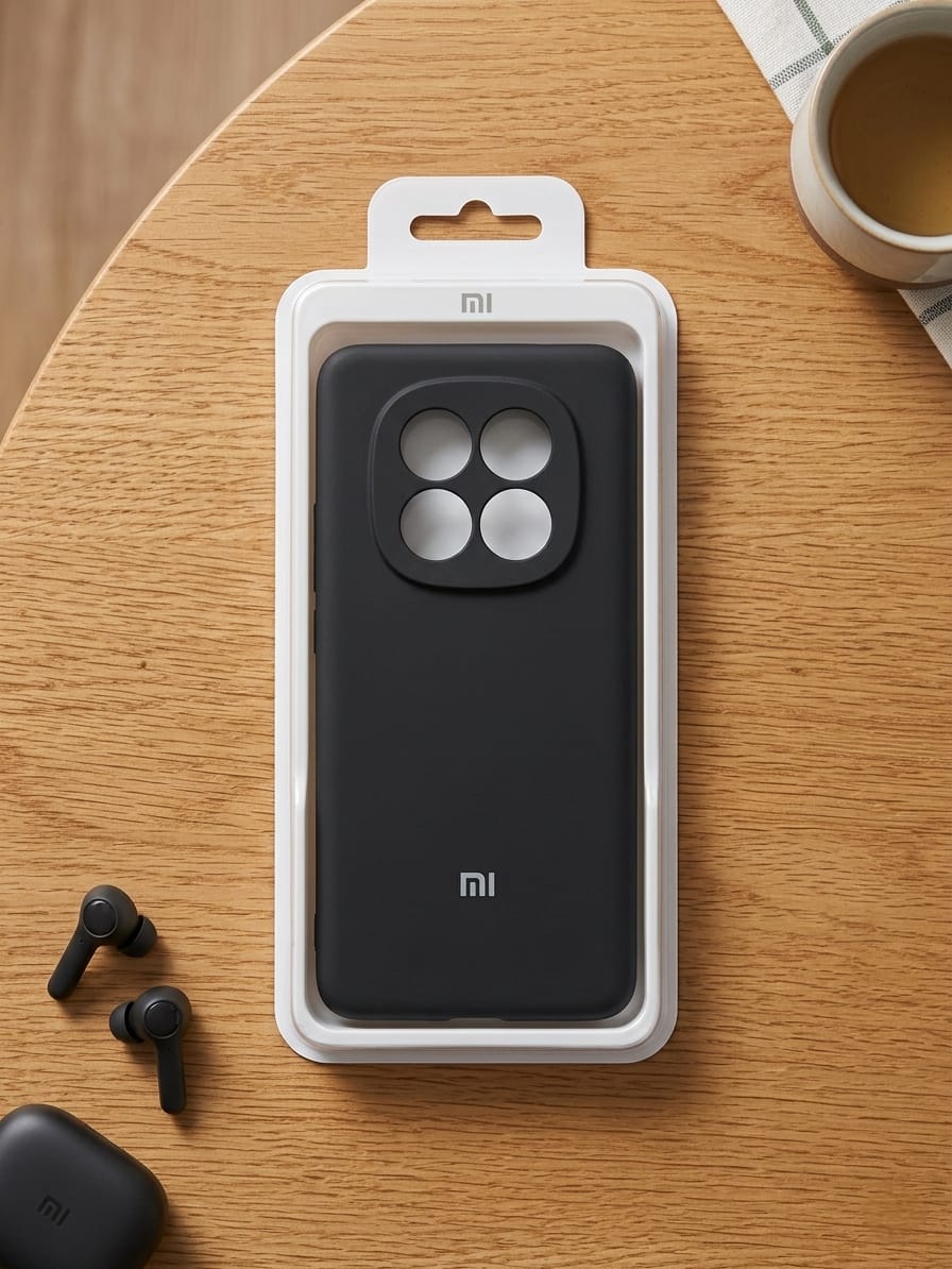 Cover/Case for Redmi Note 15, Note 15 Pro Silicone Cover/Case Original Liquid Silicone phone case/cover for Redmi Note15 Pro