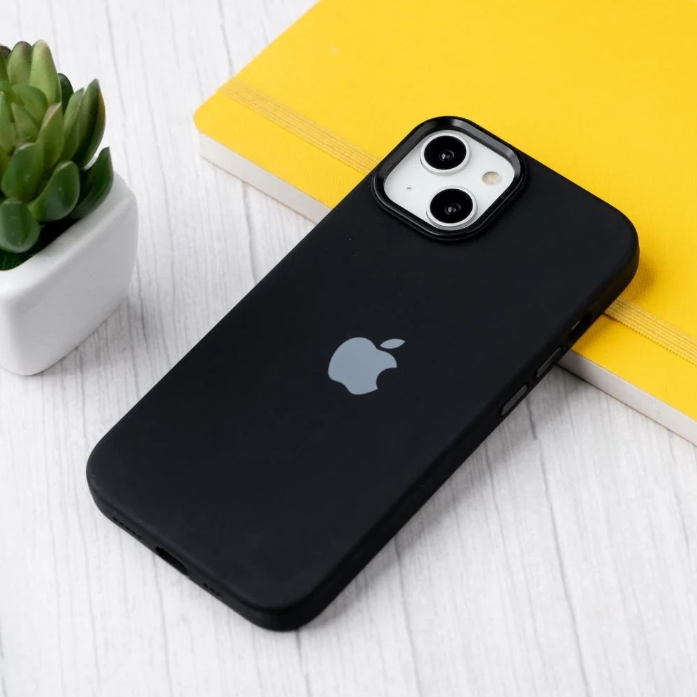 Original Silicone Case/Cover iPhone 14 Pro Max, 14 Pro, 14 Plus, 14 Plain Liquid Silicone camera lens protection cover/case for iPhone