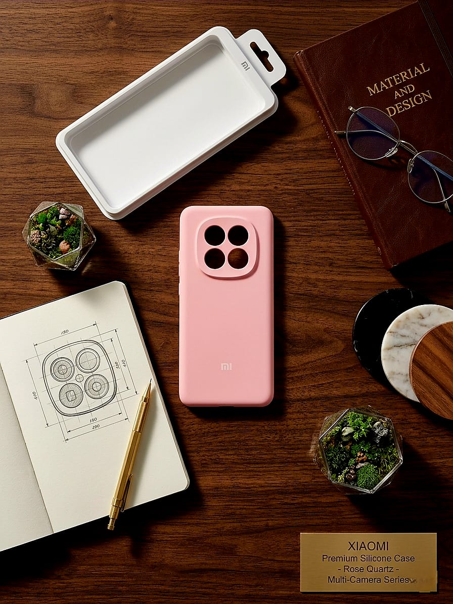 Cover/Case for Redmi Note 15, Note 15 Pro Silicone Cover/Case Original Liquid Silicone phone case/cover for Redmi Note15 Pro