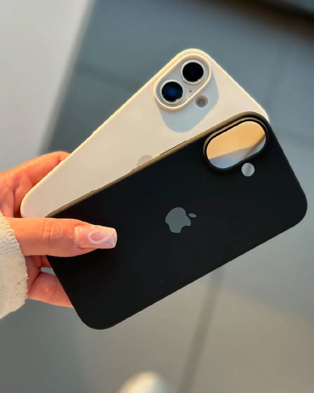 Original Silicone Case/Cover iPhone 14 Pro Max, 14 Pro, 14 Plus, 14 Plain Liquid Silicone camera lens protection cover/case for iPhone