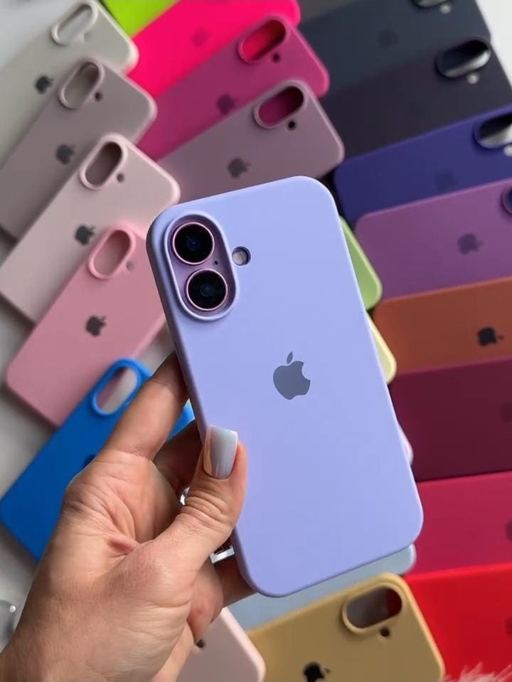 Original Silicone Case/Cover iPhone 14 Pro Max, 14 Pro, 14 Plus, 14 Plain Liquid Silicone camera lens protection cover/case for iPhone