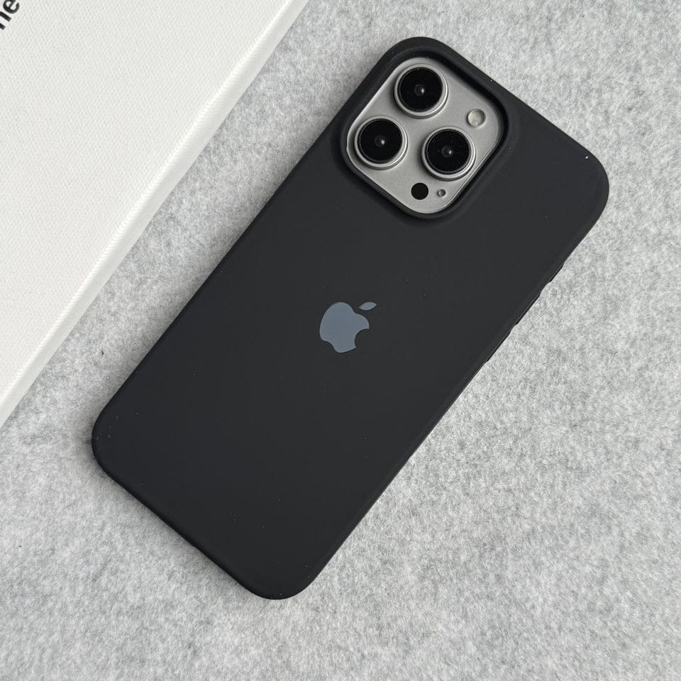 Original Silicone Case/Cover iPhone 14 Pro Max, 14 Pro, 14 Plus, 14 Plain Liquid Silicone camera lens protection cover/case for iPhone