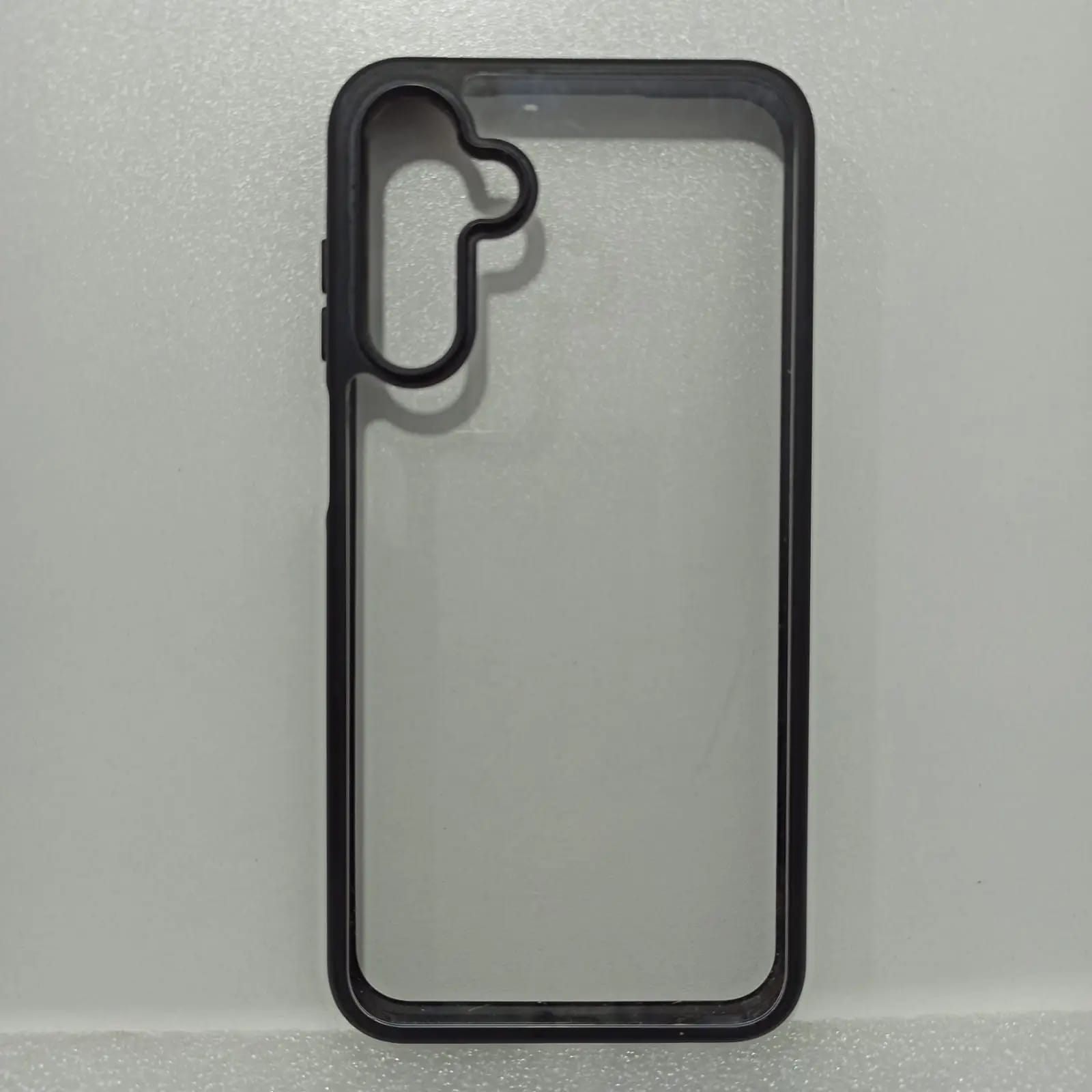 Samsung Galaxy A16/A17/A26/A56/A36/A55/A25/A54/A35/A15 Clear 5G Phone Case/Cover, Dustproof, Built-in protector for screen, Rugged Full Body Shockproof Protective Cover for Samsung Galaxy Black/Clear