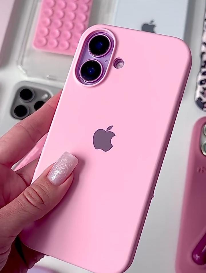 Original Silicone Case/Cover iPhone 14 Pro Max, 14 Pro, 14 Plus, 14 Plain Liquid Silicone camera lens protection cover/case for iPhone