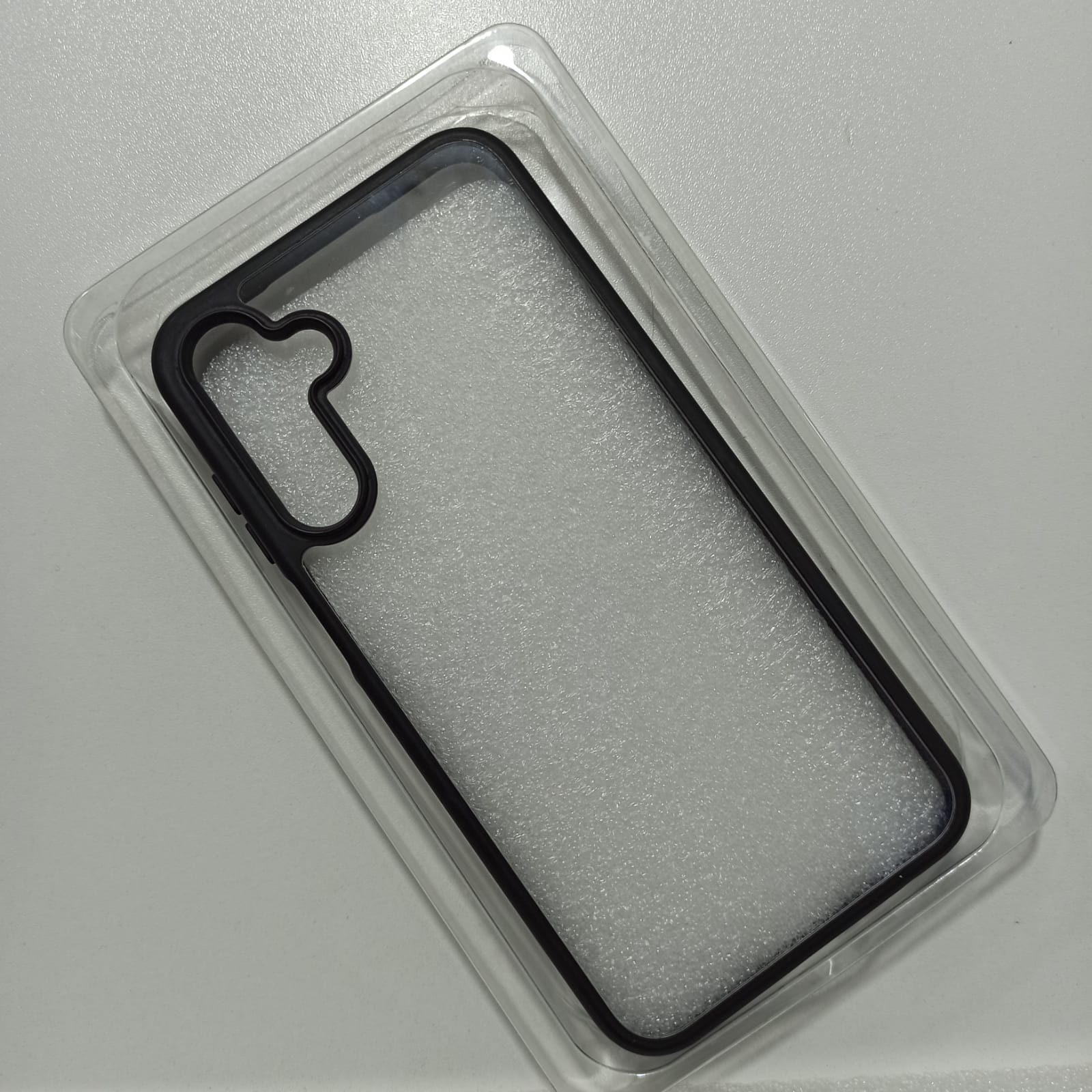 Samsung Galaxy A16/A17/A26/A56/A36/A55/A25/A54/A35/A15 Clear 5G Phone Case/Cover, Dustproof, Built-in protector for screen, Rugged Full Body Shockproof Protective Cover for Samsung Galaxy Black/Clear