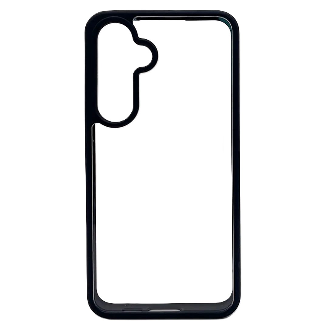 Samsung Galaxy A16/A17/A26/A56/A36/A55/A25/A54/A35/A15 Clear 5G Phone Case/Cover, Dustproof, Built-in protector for screen, Rugged Full Body Shockproof Protective Cover for Samsung Galaxy Black/Clear