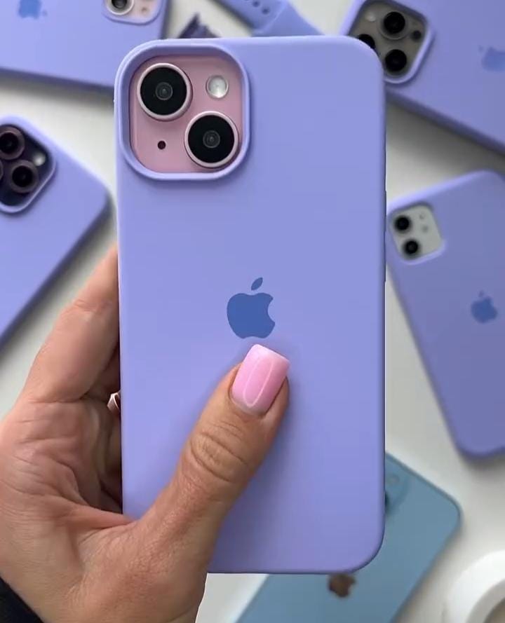 Original Silicone Case/Cover iPhone 14 Pro Max, 14 Pro, 14 Plus, 14 Plain Liquid Silicone camera lens protection cover/case for iPhone