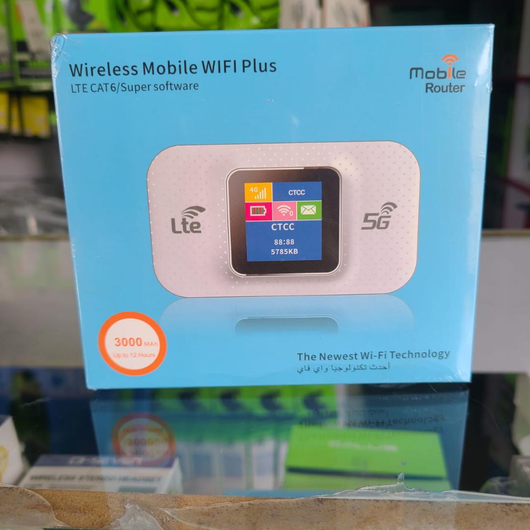 Portable MiFi