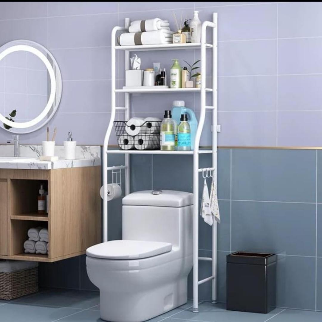 Toilet rack organizer