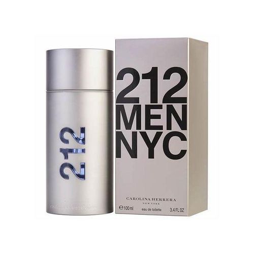 Carolina Herrera 212 Men NYC For Men EDT –100ml
