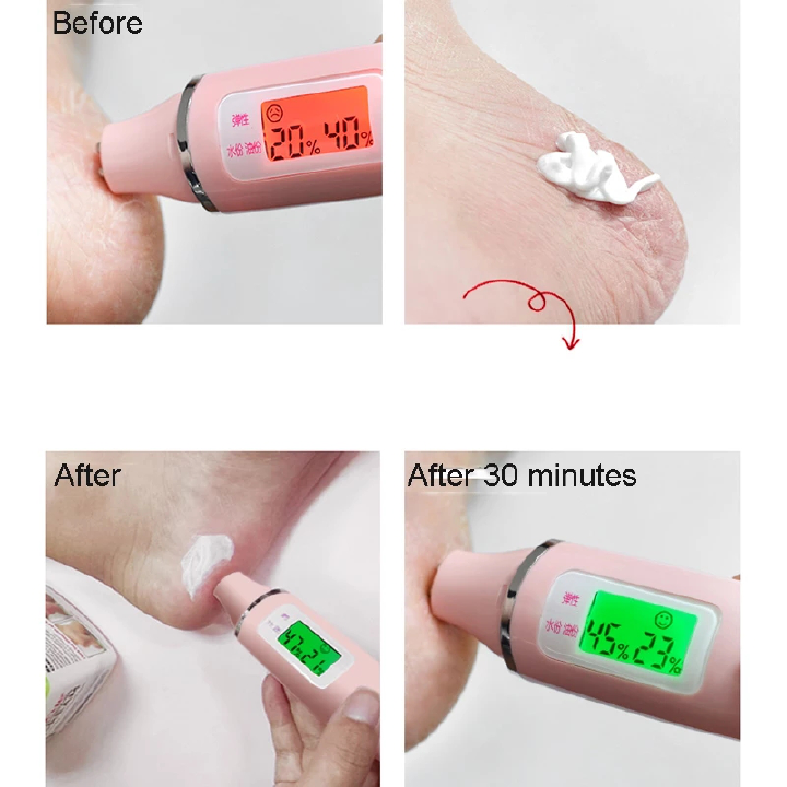 85g Anti Crack Foot Cream Dryness Foot Mask Heel Cracked Repair Cream Hand Mositurizing Removal Callus Dead Skin Hands Feet Care Anti freezing and Anti cracking Foot Cream 85g Hand Cream Moisturizing.
