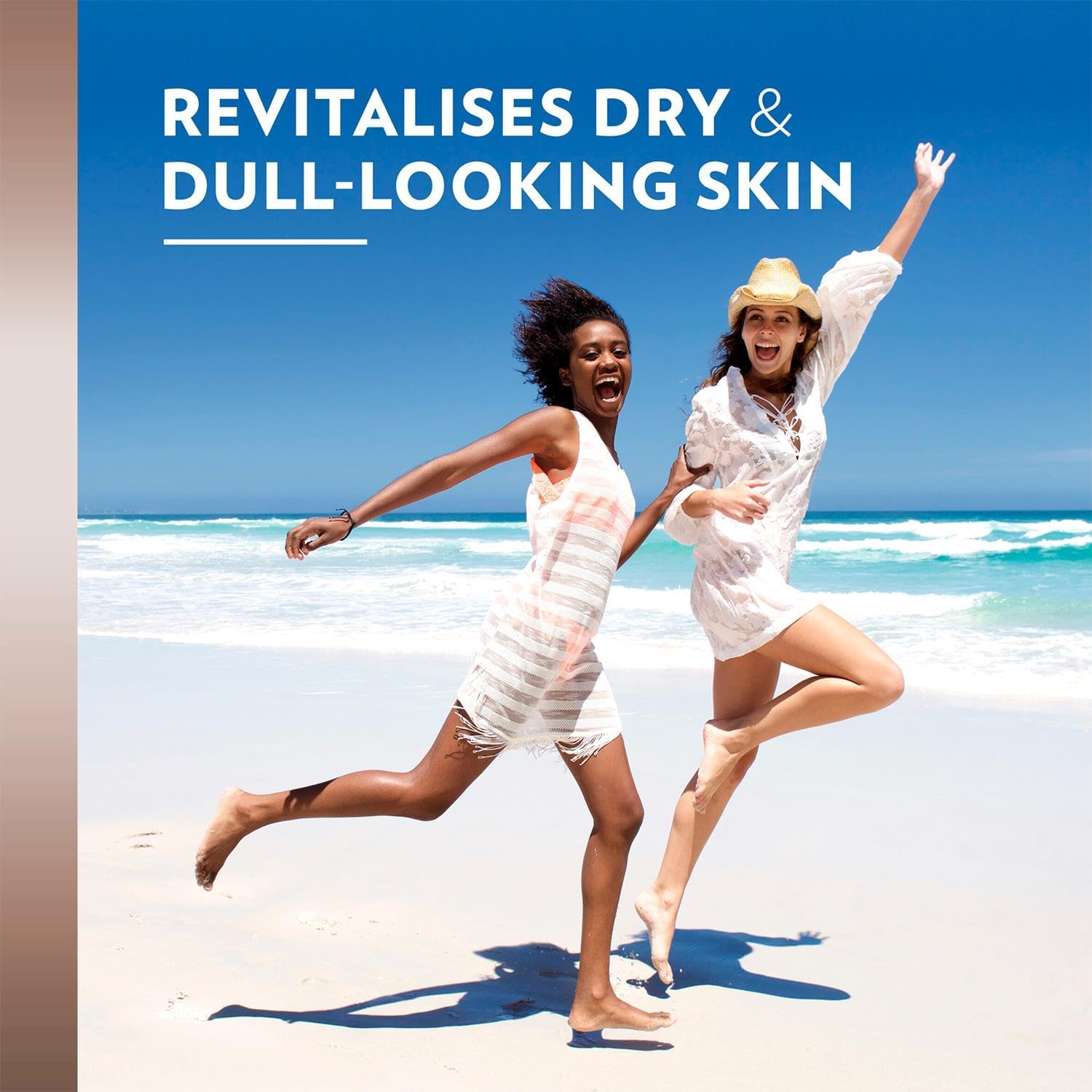 Vaseline Total Moisture Cocoa Radiant Body Gel Oil that leaves your skin feeling healthy & glowing.Our rich feel formula with pure cocoa butter,used after bathing,replenishes skin & locks in moisture.