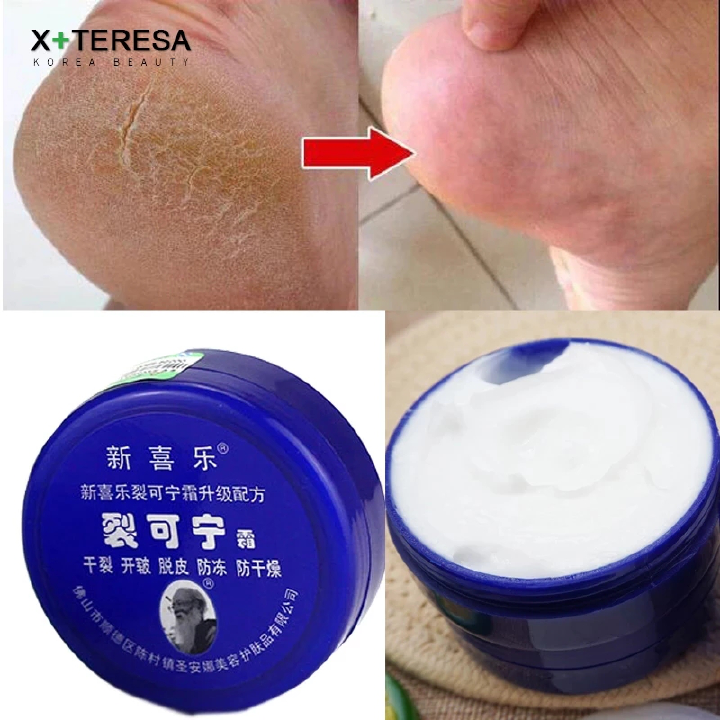 85g Anti Crack Foot Cream Dryness Foot Mask Heel Cracked Repair Cream Hand Mositurizing Removal Callus Dead Skin Hands Feet Care Anti freezing and Anti cracking Foot Cream 85g Hand Cream Moisturizing.