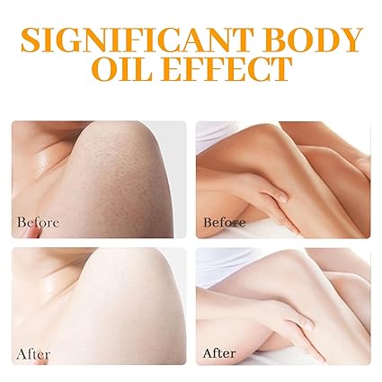 Veet Gold Vitamin E Turmeric Body Oil for Skin, Soft 7 Turmeric Oil, Natural Moisturizing Nourishing for Face and Body, Vitamin E Body Oil for All Skin Types available in 200ml, 300ml, 500ml & 1000ml.