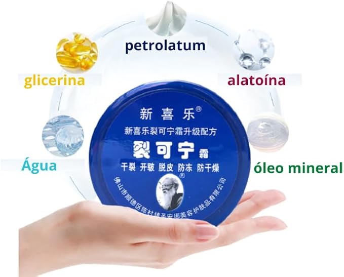 85g Anti Crack Foot Cream Dryness Foot Mask Heel Cracked Repair Cream Hand Mositurizing Removal Callus Dead Skin Hands Feet Care Anti freezing and Anti cracking Foot Cream 85g Hand Cream Moisturizing.