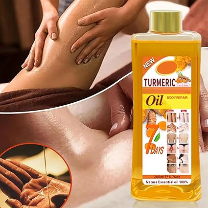 Veet Gold Vitamin E Turmeric Body Oil for Skin, Soft 7 Turmeric Oil, Natural Moisturizing Nourishing for Face and Body, Vitamin E Body Oil for All Skin Types available in 200ml, 300ml, 500ml & 1000ml.