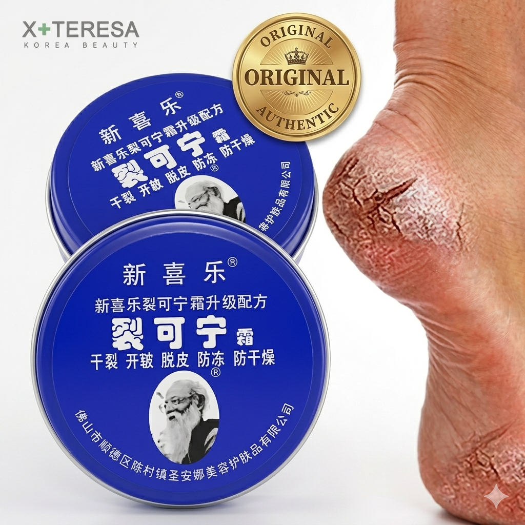 85g Anti Crack Foot Cream Dryness Foot Mask Heel Cracked Repair Cream Hand Mositurizing Removal Callus Dead Skin Hands Feet Care Anti freezing and Anti cracking Foot Cream 85g Hand Cream Moisturizing.