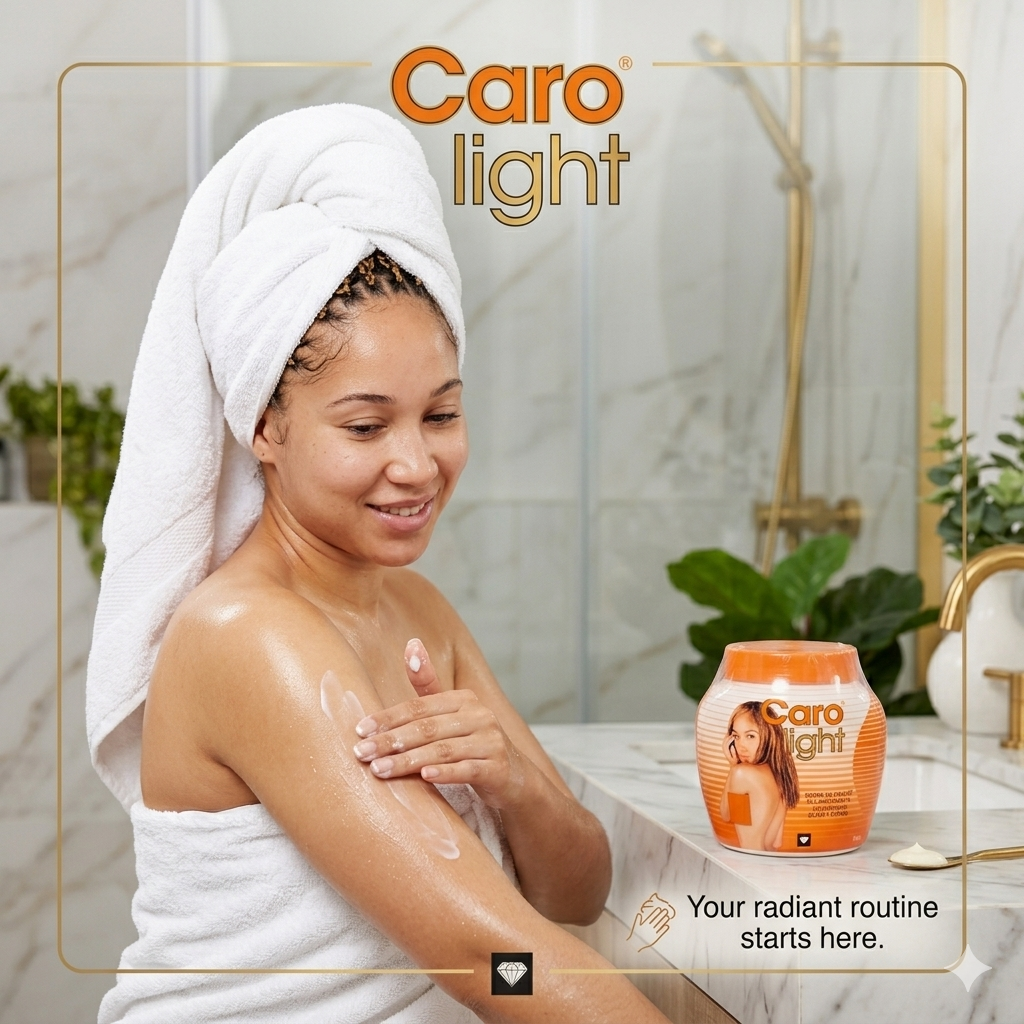 Caro Light Carolight Skin Lightening Cream 150g 300g Body Care & Personal Care Product for Daily Body Care Routine, Personal Care Beauty Essential