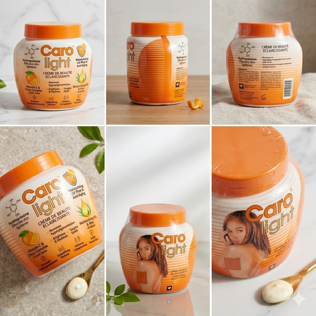 Caro Light Carolight Skin Lightening Cream 150g 300g Body Care & Personal Care Product for Daily Body Care Routine, Personal Care Beauty Essential