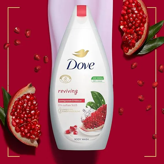 Dove Shower Gel Moisturizing Body Wash 500ml Body Care & Personal Care Product for Daily Body Care Routine, Personal Care Beauty Essential