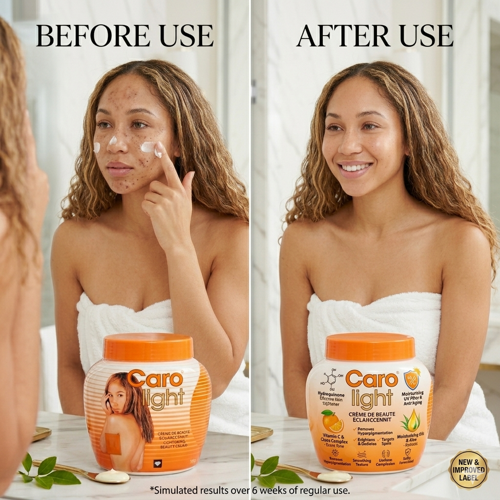 Caro Light Carolight Skin Lightening Cream 150g 300g Body Care & Personal Care Product for Daily Body Care Routine, Personal Care Beauty Essential