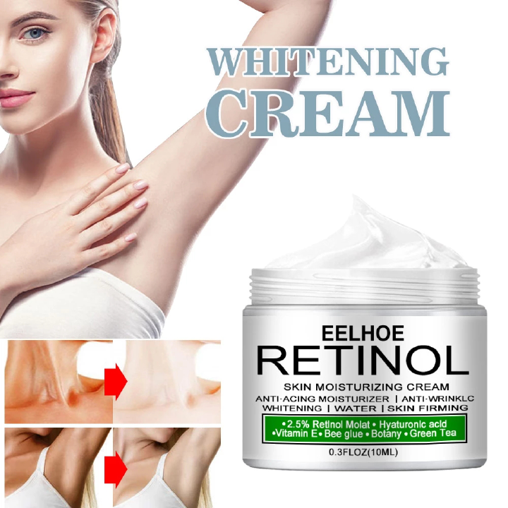 Body Whitening Cream Underarm Knee Buttocks Private Bleach Remove Melanin Pigmentation Improve Dull Nourish Brighten Skin Care AUTOYSUR EELHOE Dark Armpit Whitening Cream - Underarm Lightening Cream .