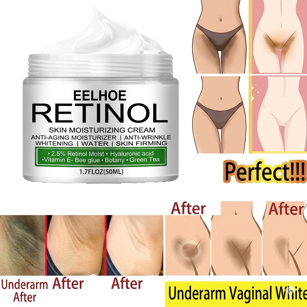 Body Whitening Cream Underarm Knee Buttocks Private Bleach Remove Melanin Pigmentation Improve Dull Nourish Brighten Skin Care AUTOYSUR EELHOE Dark Armpit Whitening Cream - Underarm Lightening Cream .