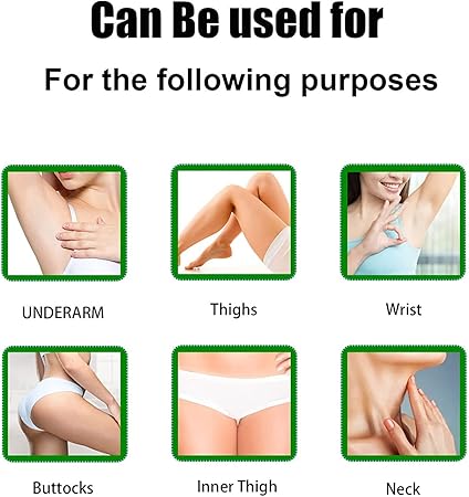 Body Whitening Cream Underarm Knee Buttocks Private Bleach Remove Melanin Pigmentation Improve Dull Nourish Brighten Skin Care AUTOYSUR EELHOE Dark Armpit Whitening Cream - Underarm Lightening Cream .