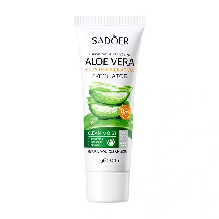 SADOER 27PCS Skin Care Set Aloe Vera Hydrating Moisturizing Gift Set Face Lotion + Face Toner + Face Serum + Exfoliating Gel + Eye Cream + 20PCS Good Night Gel Masks + Hand Cream + Lip Balm skincare .