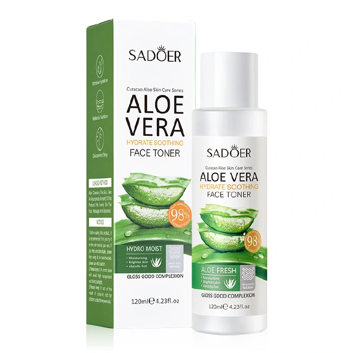 SADOER 27PCS Skin Care Set Aloe Vera Hydrating Moisturizing Gift Set Face Lotion + Face Toner + Face Serum + Exfoliating Gel + Eye Cream + 20PCS Good Night Gel Masks + Hand Cream + Lip Balm skincare .