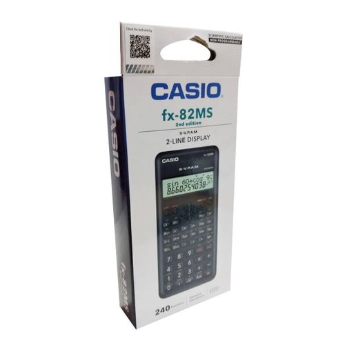 Casio Fx 82ms calculator
