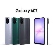 LIMITED TIME OFFER!! SAMSUNG GALAXY A07 256GB STORAGE / 8GB RAM 5000MAH BATTERY 25W TYPE-C FAST CHARGER 50MP ULTRACLEAR CAMERA 6.7-INCH DISPLAY / DUAL SIM /ANDROID 15 (UPGRADABLE) 2 YEARS WARRANT
