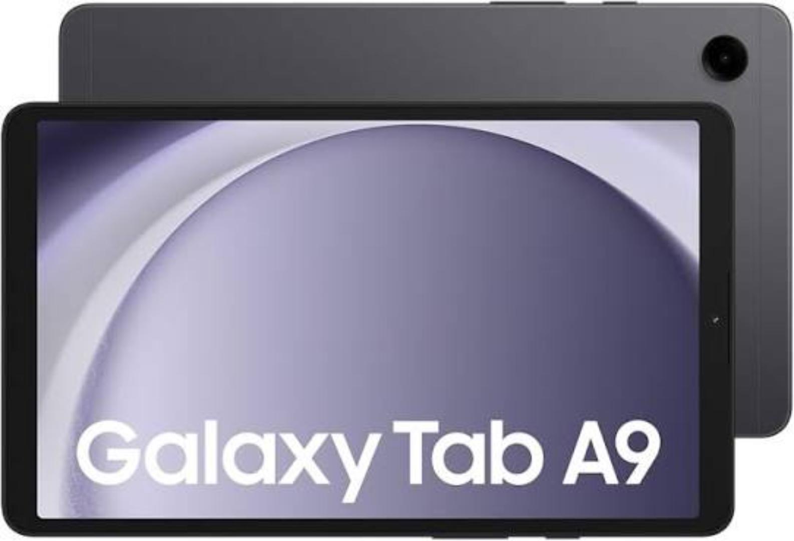 LIMITED TIME OFFER!! SAMSUNG GALAXY TAB A9 64GB STORAGE 4GB RAM 5,100MAH BATTERY 15W FAST CHARGE 8.7-INCH DISPLAY ANDROID 14(UPGRADABLE) 2 YEARS WARRANT/WITH SIMCARD / 8MP ULTRACLEAR CAMERA
