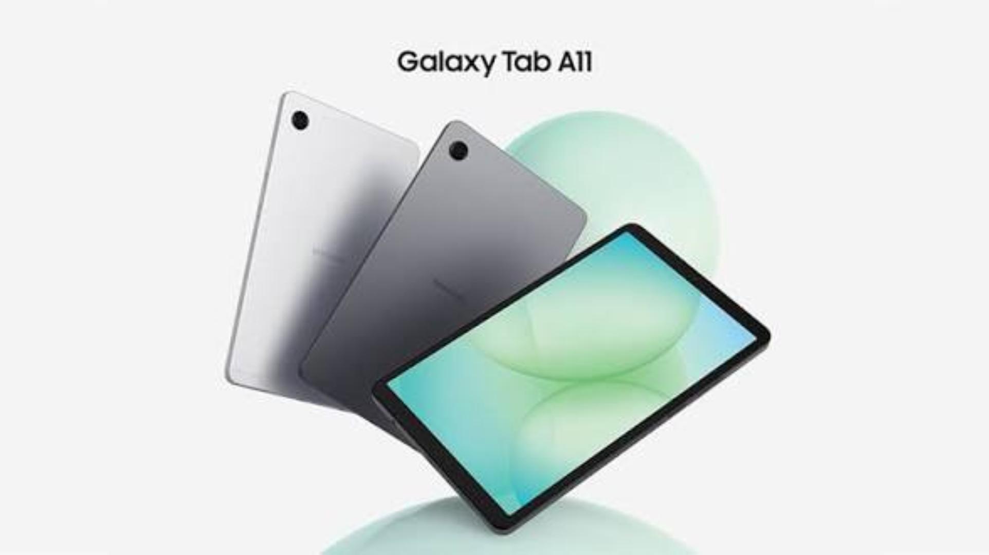 LIMITED TIME OFFER!! SAMSUNG GALAXY TAB A11 128GB STORAGE 8GB RAM 5,100MAH BATTERY 15W TYPE-C FAST CHARGE ANDROID 15 (UPGRADABLE) 8.7-INCH DISPLAY 2YEARS WARRANT 8MP ULTRACLEAR CAMERA / DOLBY ATMOS