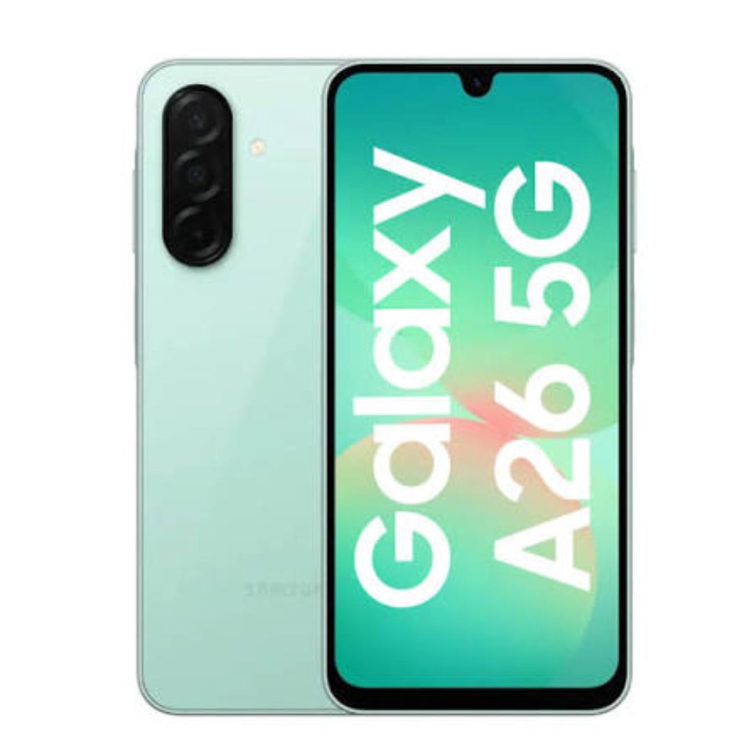 LIMITED TIME OFFER!!SAMSUNG GALAXY A26 5G 256GB STORAGE 8GB RAM 5000MAH BATTERY 25W TYPE -C FAST CHARGE 50MP ULTRACLEAR CAMERA 6.7-INCH DISPLAY / DUAL SIMCARD / ANDROID 15 (UPGRADABLE) 2 YEARS WARRANT