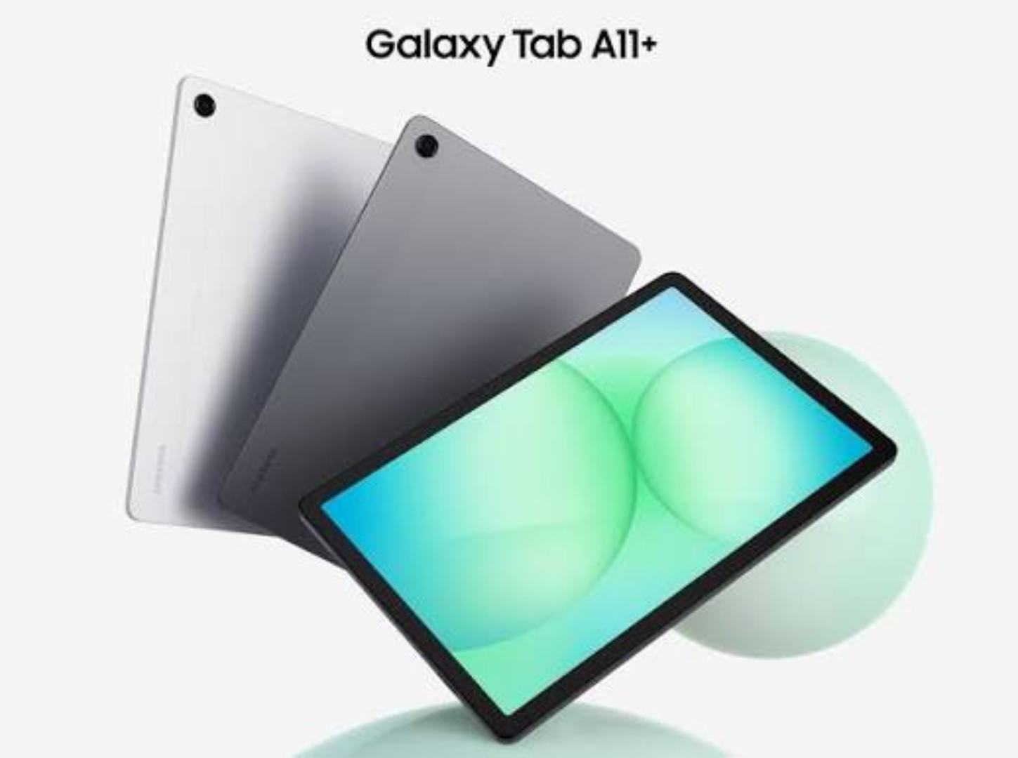 LIMITED TIME OFFER!! SAMSUNG GALAXY TAB A11+ 128GB STORAGE 6GB RAM 7040MAH BATTERY 25W TYPE -C FAST CHARGE 11.0-INCH DISPLAY ANDROID 16(UPGRADABLE)2YEARS WARRANT 8MP ULTRACLEAR CAMERA/ DOLBY ATMOS