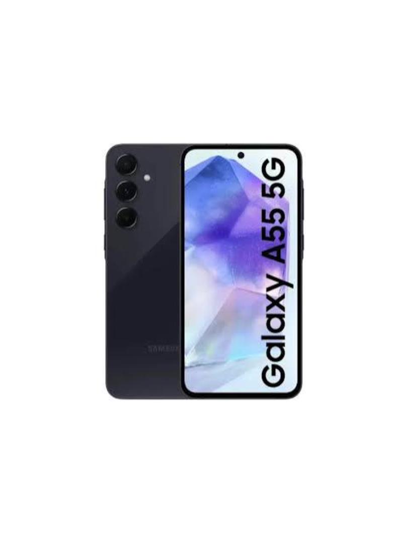 LIMITED TIME OFFER!!SAMSUNG GALAXY A55 5G 256GB STORAGE 8GB RAM 5000MAH BATTERY 25W TYPE -C FAST CHARGE 50MP ULTRACLEAR CAMERA 6.6-INCH DISPLAY / DUAL SIMCARD / ANDROID 15 (UPGRADABLE) 2 YEARS WARRANT