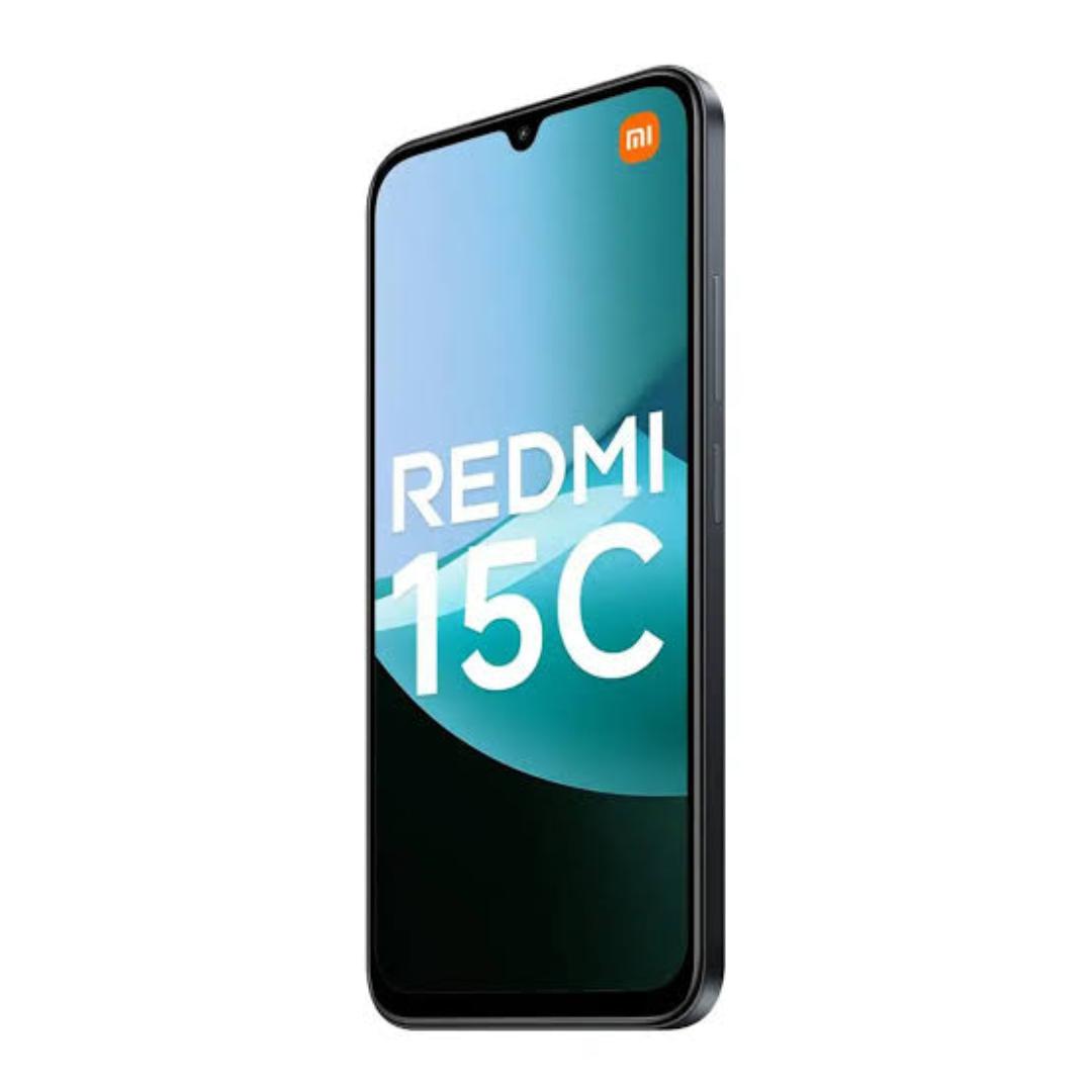 LIMITED TIME OFFER!! XIAOMI REDMI 15C 128GB STORAGE 4GB RAM 6000MAH BATTERY 33W TYPE-C FAST CHARGE 6.9-INCH DISPLAY 50MP ULTRACLEAR CAMERA/ ANDROID 15 DUAL SIMCARD 2 YEARS WARRANT SIDE FINGERPRINT