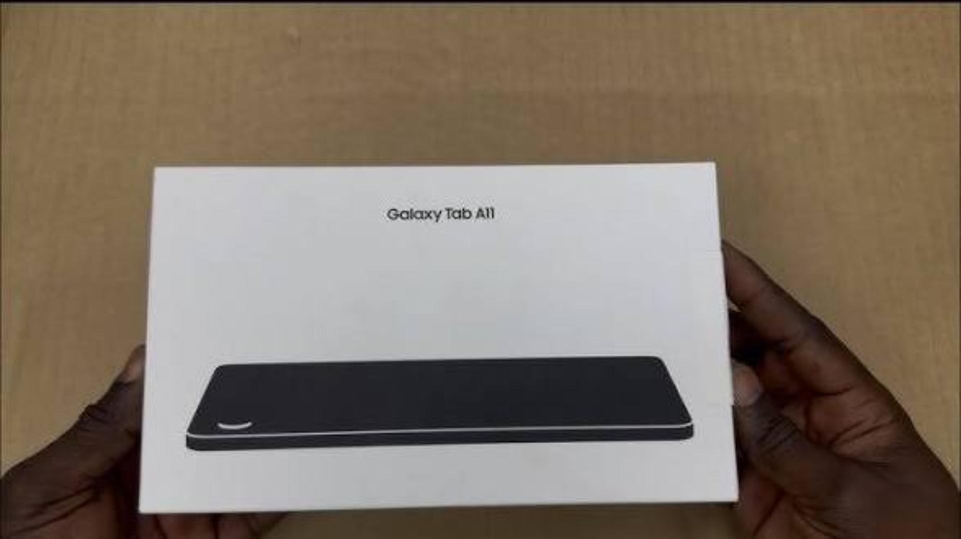 LIMITED TIME OFFER!! SAMSUNG GALAXY TAB A11 128GB STORAGE 8GB RAM 5,100MAH BATTERY 15W TYPE-C FAST CHARGE ANDROID 15 (UPGRADABLE) 8.7-INCH DISPLAY 2YEARS WARRANT 8MP ULTRACLEAR CAMERA / DOLBY ATMOS
