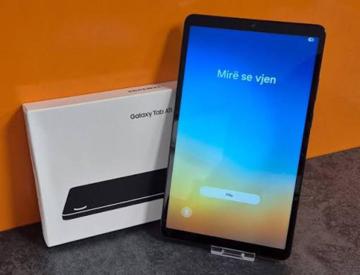 LIMITED TIME OFFER!! SAMSUNG GALAXY TAB A11 128GB STORAGE 8GB RAM 5,100MAH BATTERY 15W TYPE-C FAST CHARGE ANDROID 15 (UPGRADABLE) 8.7-INCH DISPLAY 2YEARS WARRANT 8MP ULTRACLEAR CAMERA / DOLBY ATMOS