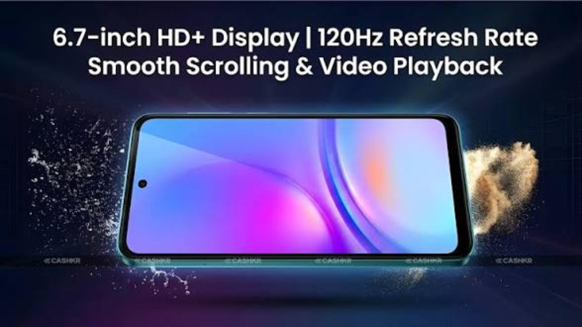 LIMITED TIME OFFER!! SAMSUNG GALAXY M17e 128GB STORAGE 4GB RAM 6000MAH BATTERY 25W TYPE -C FAST CHARGE 50MP ULTRACLEAR CAMERA 6.7-INCH DISPLAY / DUAL SIMCARD / ANDROID 15 (UPGRADABLE) 2 YEARS WARRANT