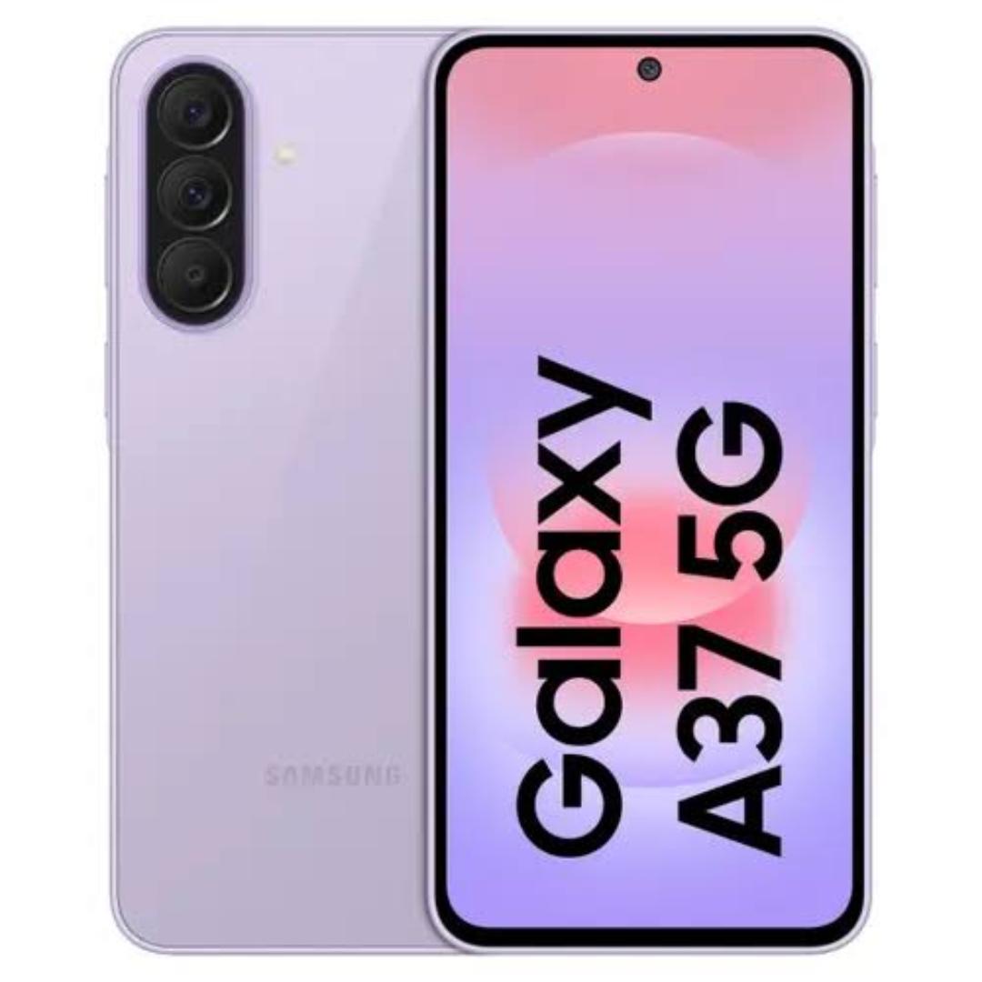 LIMITED TIME OFFER! SAMSUNG GALAXY A37 5G 256GB STORAGE 8GB RAM 5000MAH BATTERY 45W TYPE -C FAST CHARGE 50MP ULTRACLEAR CAMERA 6.7-INCH DISPLAY / DUAL SIMCARD / ANDROID 16 (UPGRADABLE) 2 YEARS WARRANT