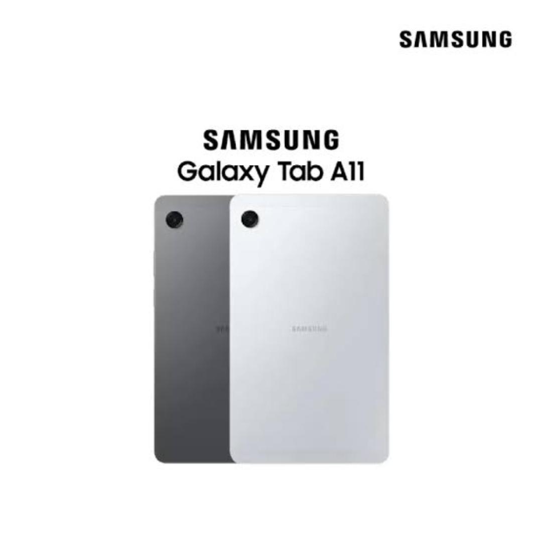 LIMITED TIME OFFER!! SAMSUNG GALAXY TAB A11 128GB STORAGE 8GB RAM 5,100MAH BATTERY 15W TYPE-C FAST CHARGE ANDROID 15 (UPGRADABLE) 8.7-INCH DISPLAY 2YEARS WARRANT 8MP ULTRACLEAR CAMERA / DOLBY ATMOS