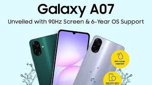 LIMITED TIME OFFER!! SAMSUNG GALAXY A07 256GB STORAGE / 8GB RAM 5000MAH BATTERY 25W TYPE-C FAST CHARGER 50MP ULTRACLEAR CAMERA 6.7-INCH DISPLAY / DUAL SIM /ANDROID 15 (UPGRADABLE) 2 YEARS WARRANT