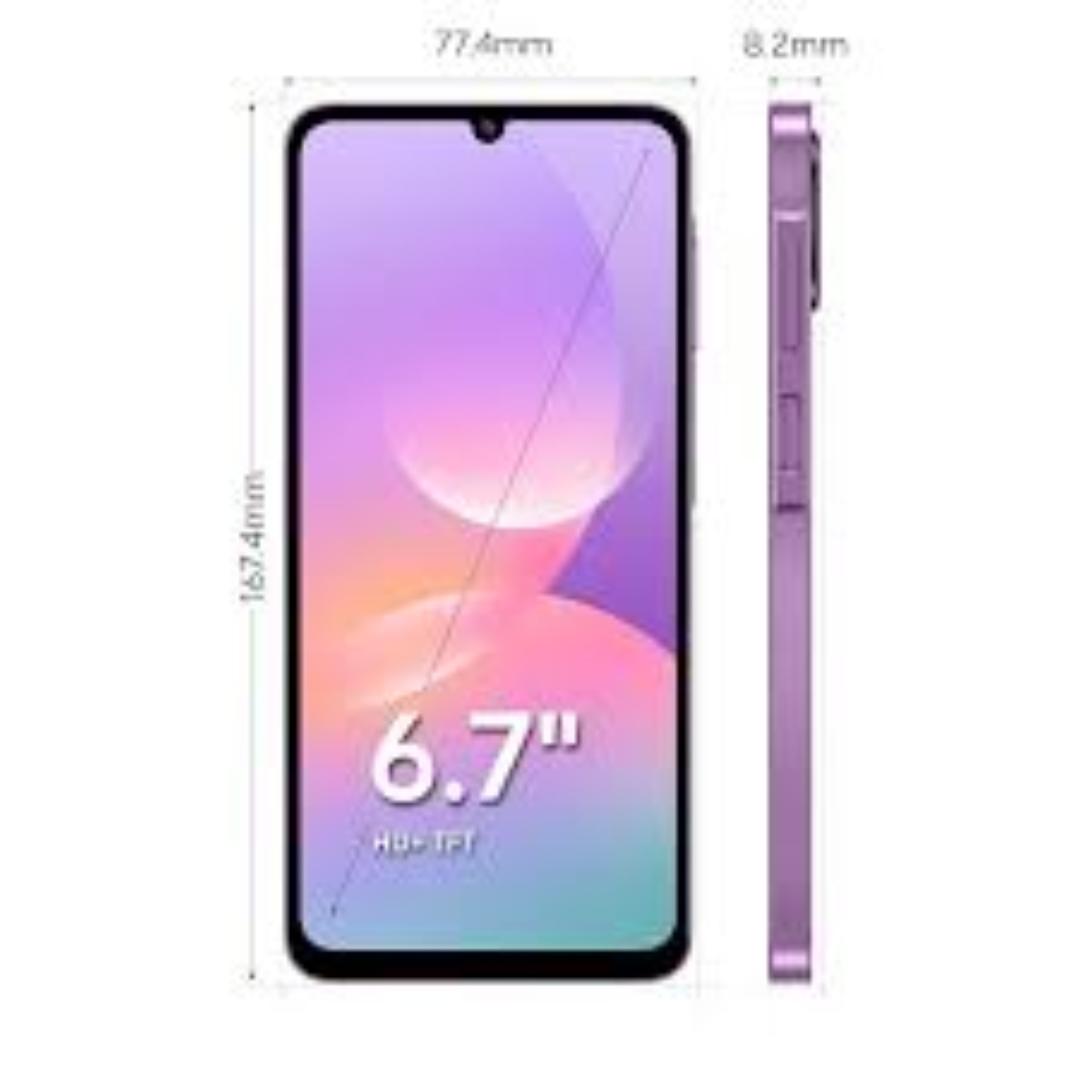 LIMITED TIME OFFER!! SAMSUNG GALAXY M17e 128GB STORAGE 4GB RAM 6000MAH BATTERY 25W TYPE -C FAST CHARGE 50MP ULTRACLEAR CAMERA 6.7-INCH DISPLAY / DUAL SIMCARD / ANDROID 15 (UPGRADABLE) 2 YEARS WARRANT