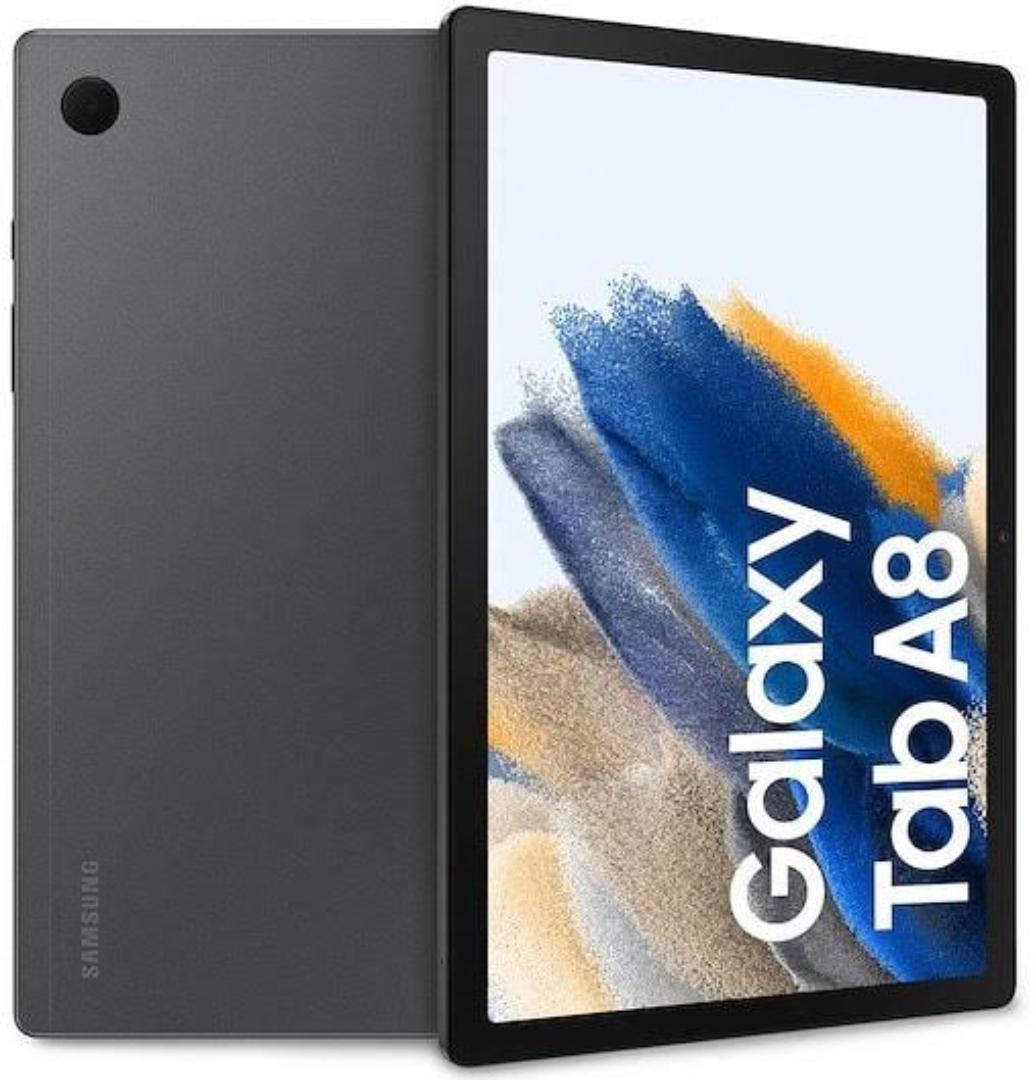 LIMITED TIME OFFER!! SAMSUNG GALAXY TAB A8 32GB STORAGE 3GB RAM 7040MAH BATTERY 15W TYPE -C FAST CHARGE 8MP ULTRACLEAR CAMERA 10.5-INCH DISPLAY / WITH SIMCARD / ANDROID 11(UPGRADABLE) 2 YEARS WARRANT