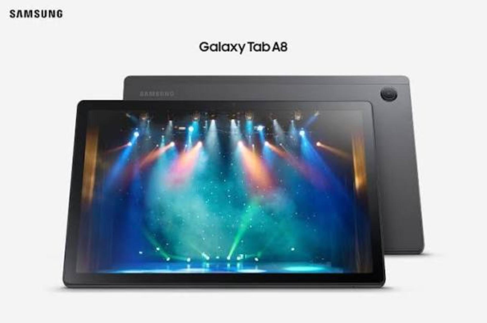 LIMITED TIME OFFER!! SAMSUNG GALAXY TAB A8 32GB STORAGE 3GB RAM 7040MAH BATTERY 15W TYPE -C FAST CHARGE 8MP ULTRACLEAR CAMERA 10.5-INCH DISPLAY / WITH SIMCARD / ANDROID 11(UPGRADABLE) 2 YEARS WARRANT