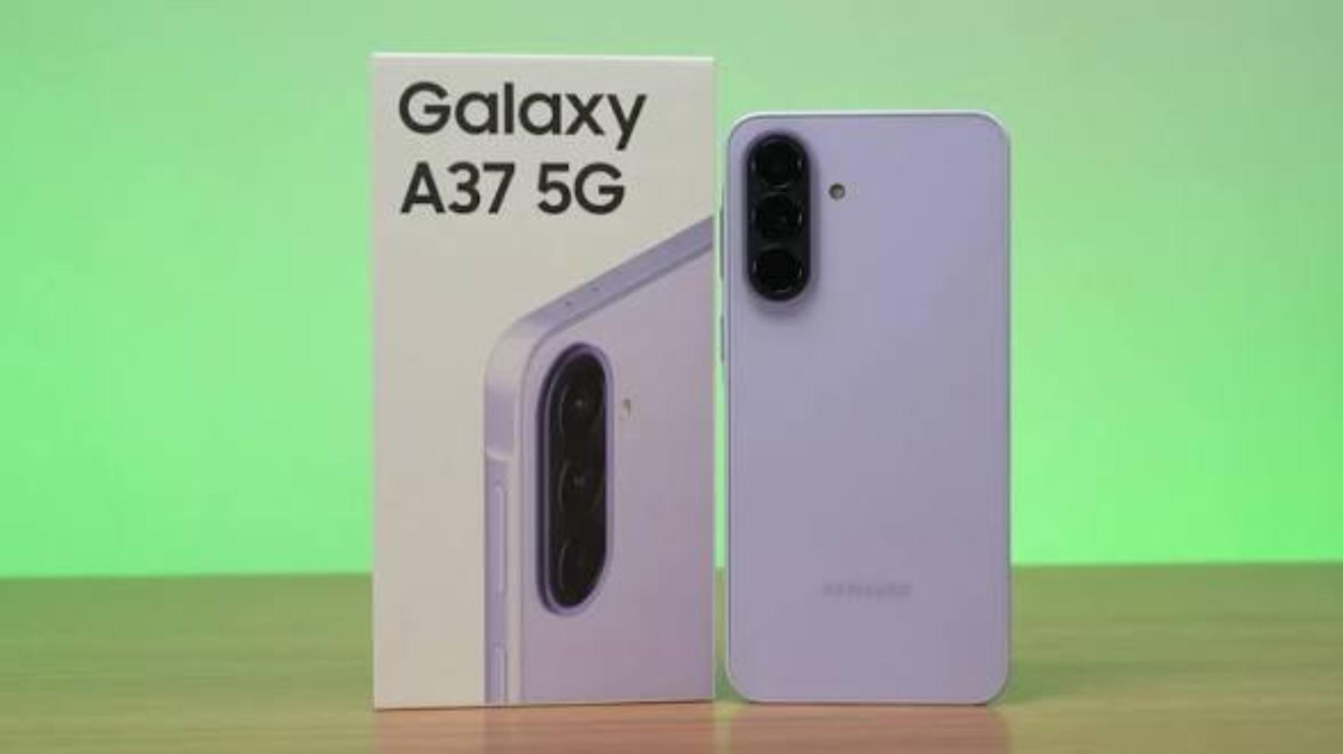 LIMITED TIME OFFER! SAMSUNG GALAXY A37 5G 256GB STORAGE 8GB RAM 5000MAH BATTERY 45W TYPE -C FAST CHARGE 50MP ULTRACLEAR CAMERA 6.7-INCH DISPLAY / DUAL SIMCARD / ANDROID 16 (UPGRADABLE) 2 YEARS WARRANT